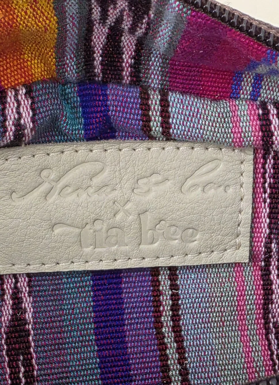 Nena & Co. x Tia Lee Leather Belt Bag / Fanny Pack Includes Two Straps